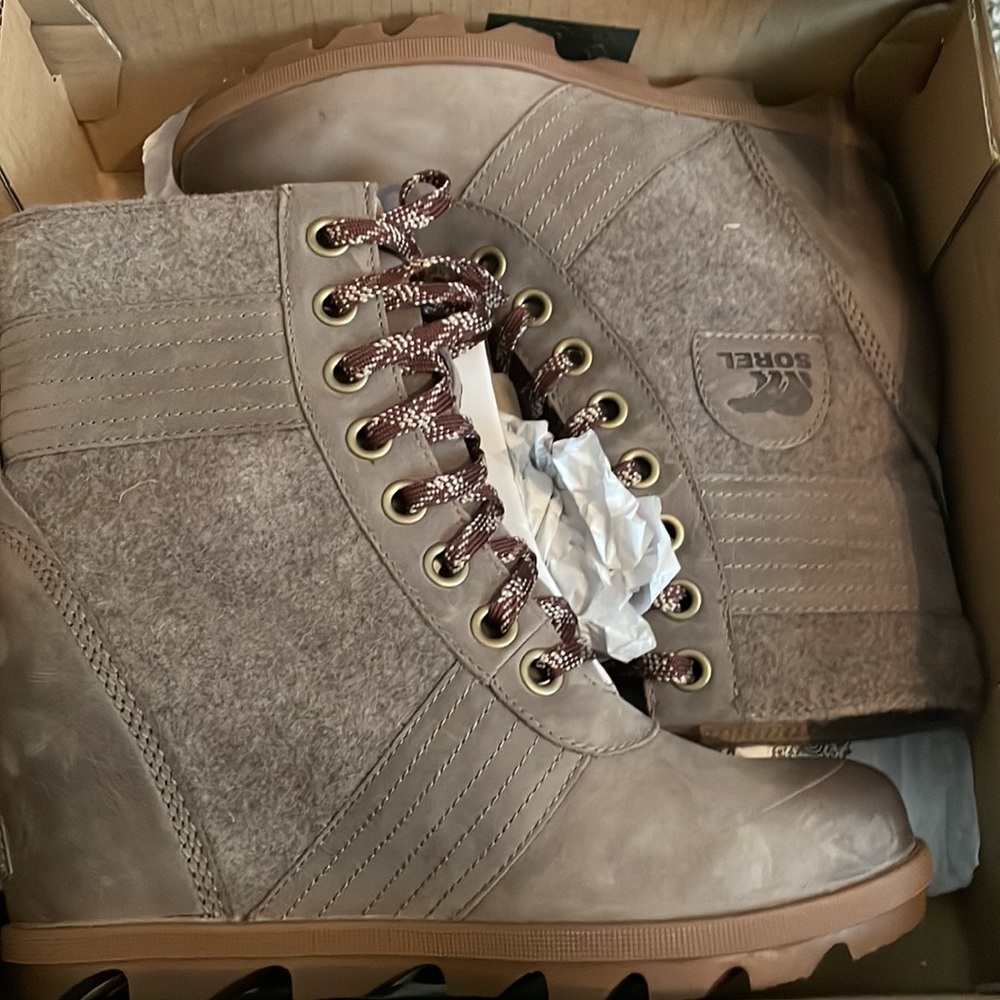 Sorel Wedge Boots
